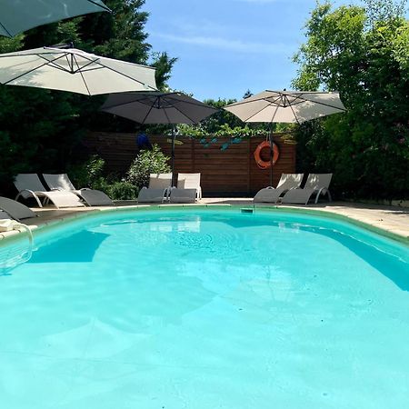 Le Cocon Bohème - parking privé - piscine chauffée - espace bien-être avec Spa Sarlat Exterior foto